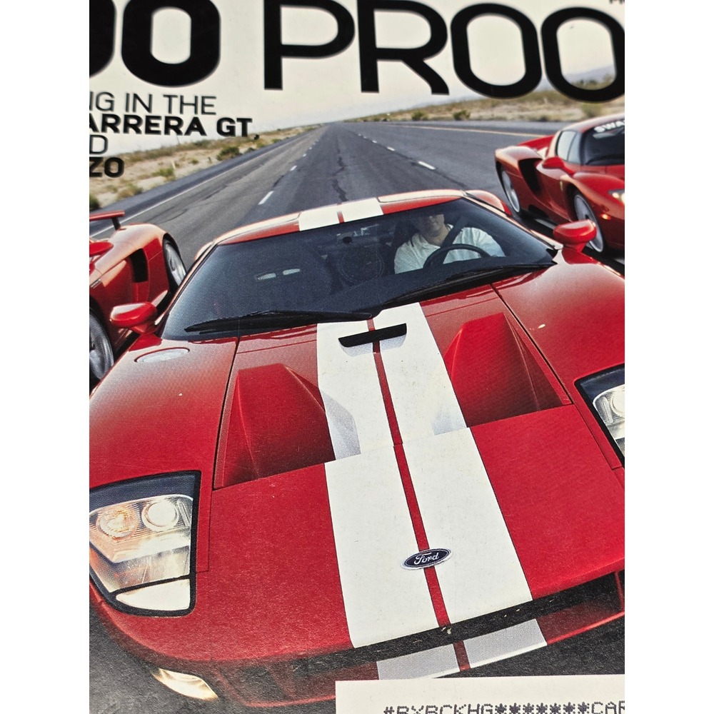 Motor Trend Magazine 2004 Lot‎ of 11 Issues Vol 56 Corvette Ferrari Porsche GTO